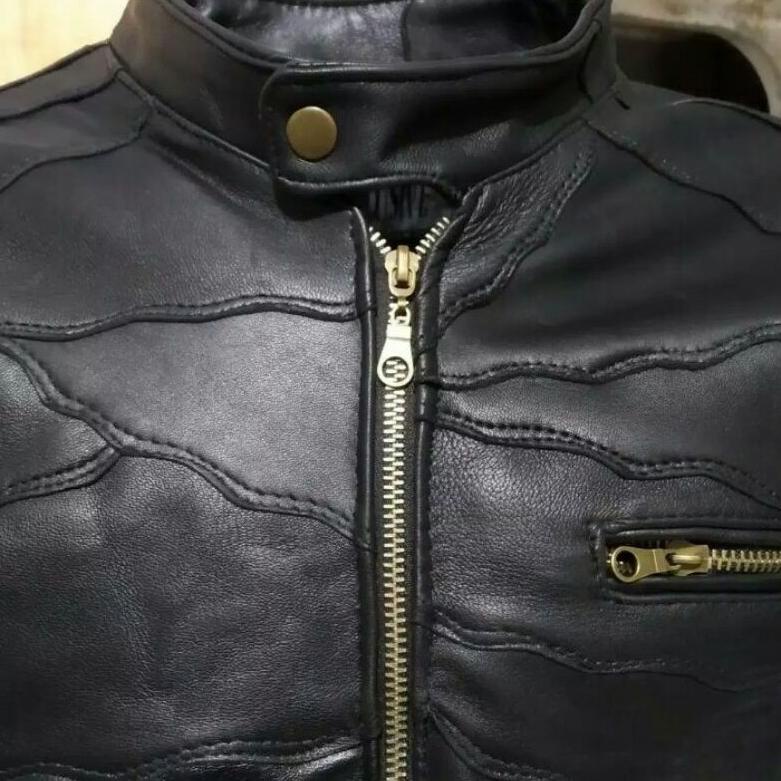 Jaket Kulit Asli Garut Batik Sambung CVGZS8892