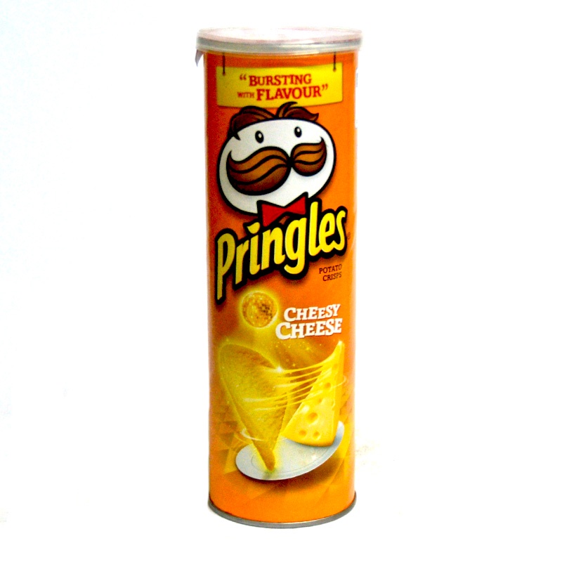 

Pringles Snack Cheddar Cheese 102Gr