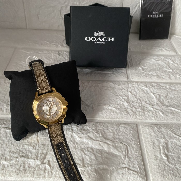 {CollectionStore} Jam Tangan Coach Wanita Original / Jam Tangan Kulit Limited
