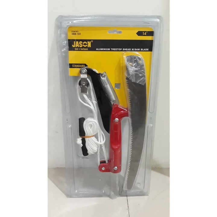 Gunting Galah untuk Panen Buah Plus Gergaji Dahan Wipro SF-960