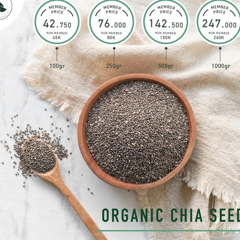 

Seller - Nature's Market Organic Chia Seed 50gr ✉