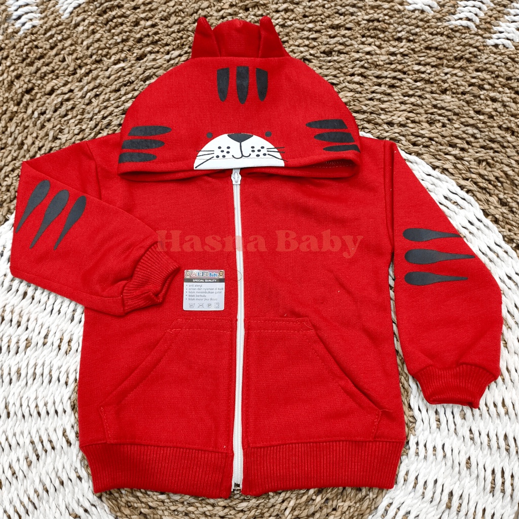 Jaket Saku Bayi 6 12 bulan Katun Karakter gift set baby - Juragan Lebak