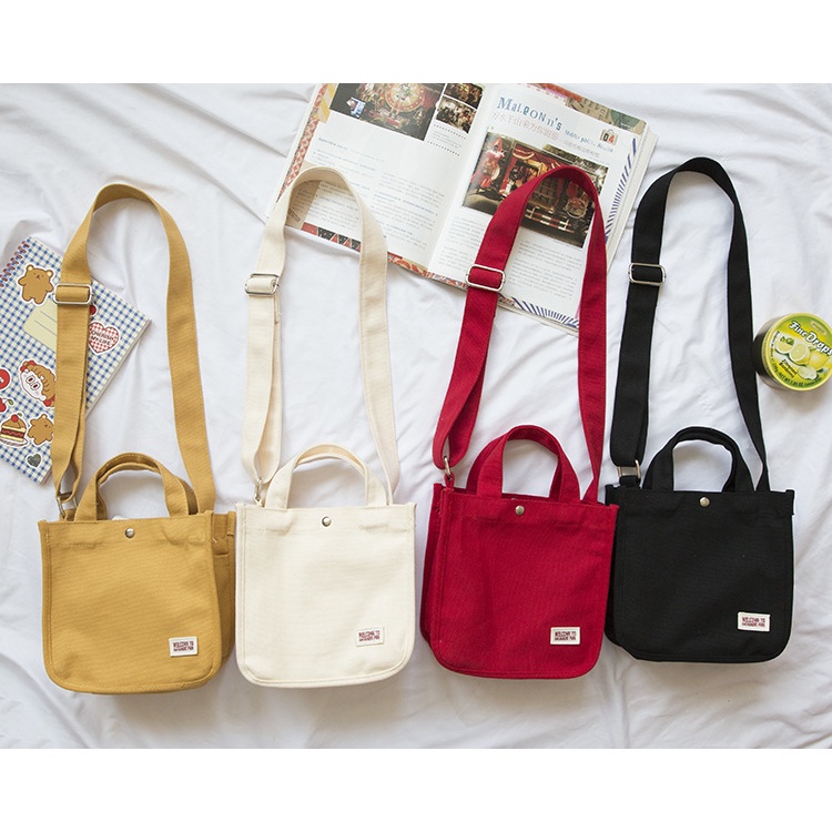 Serenity Tas Selempang Wanita Import / Tas polos remaja dewasa - 543
