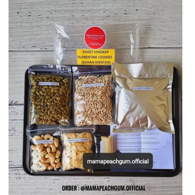 

Nikmati BAHAN FLORENTINE COOKIES / FLORENTA BEST QUALITY Audies Market ADA CARA BUAT / GRANOLA COOKIES / MIXNUT COOKIES / ALMOND CARAMEL KARAMEL Ori