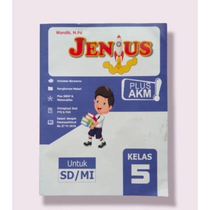 jenius untuk kelas 5 semester 2 (plus AKM)