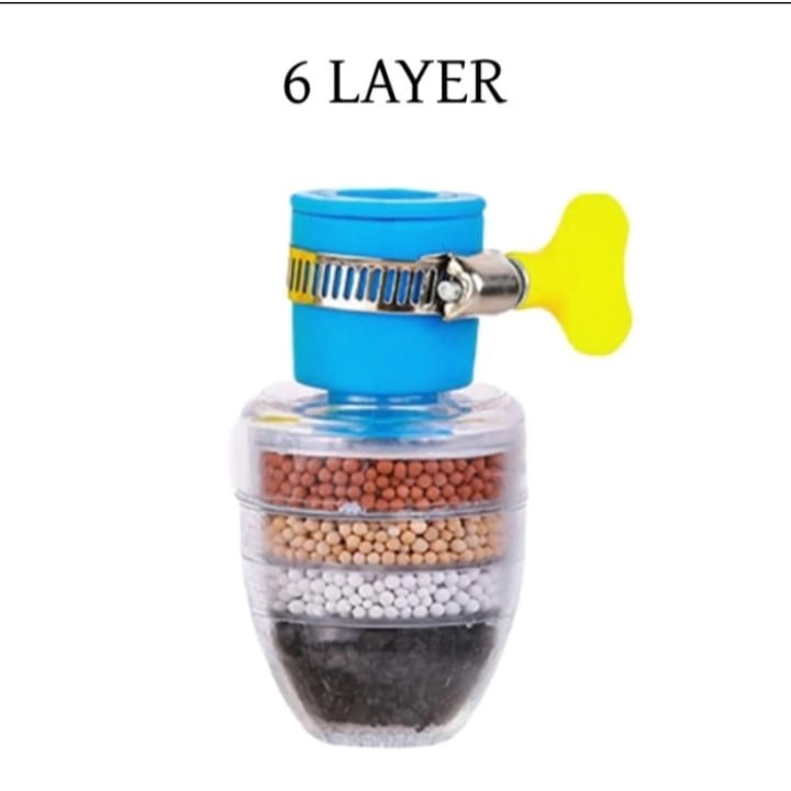 FILTER KRAN CARBON ACTIVE FILTER KRAN CUCI PIRING KRAN DAPUR WASTAFEL SAMBUNGAN KRAN AIR MURAH KM-29