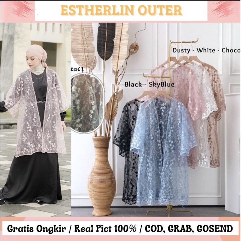 ESTHERLINE OUTER / OUTER BRUKAT KONDANGAN