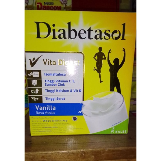 

diabetasol vanila 950 gram