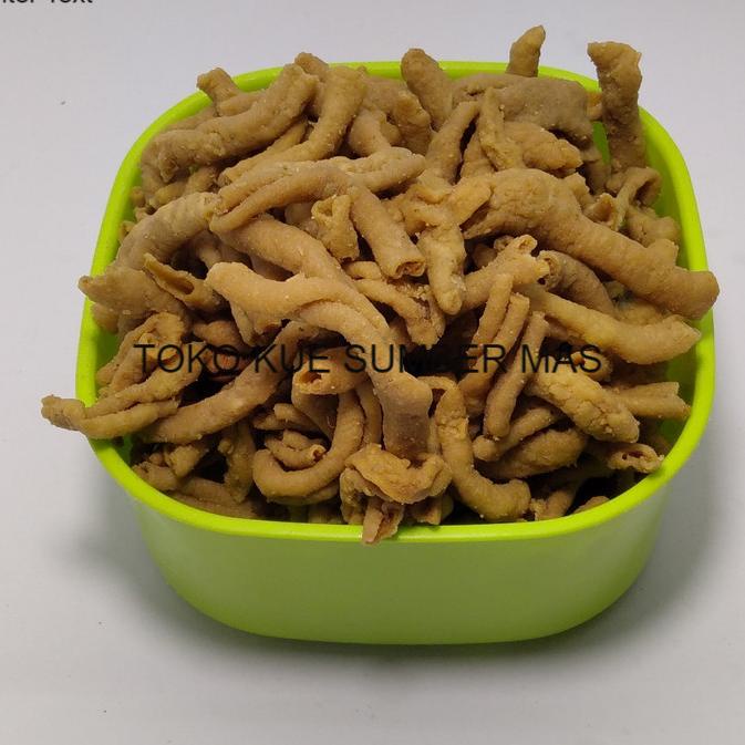 

Harga Termurah ★★ KERIPIK / USUS AYAM / KILOAN / BERAT BERSIH 500 GR ♚