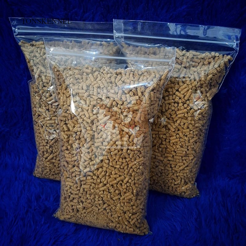 VITAL RABBIT REPACK 1KG MAKANAN KELINCI PELET KELINCI VITALRABIT VITALRABBIT VITAL RABIT 1 KG PAKAN