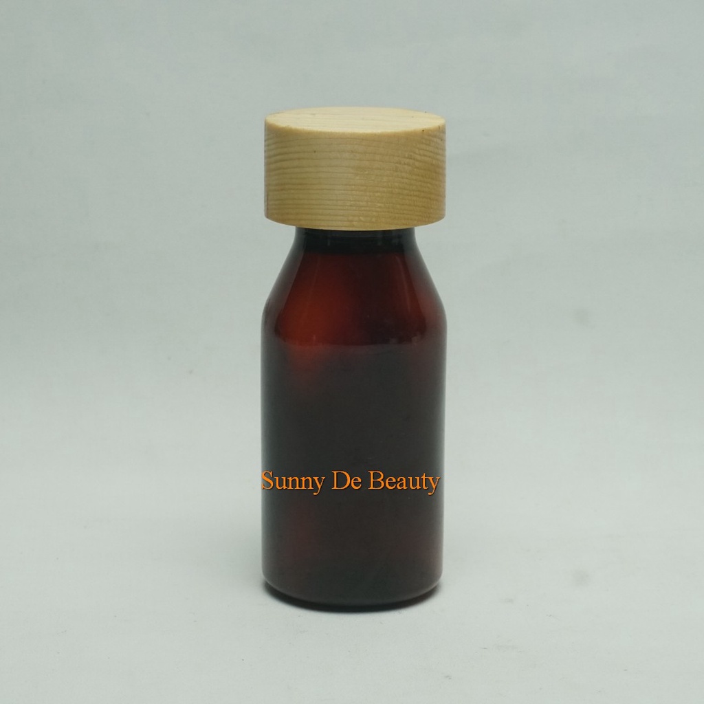 Botol Sirup Obat 60 Ml Coklat Pet Tutup Plastik / Botol Plastik / Botol Sirup Obat / botol obat siru