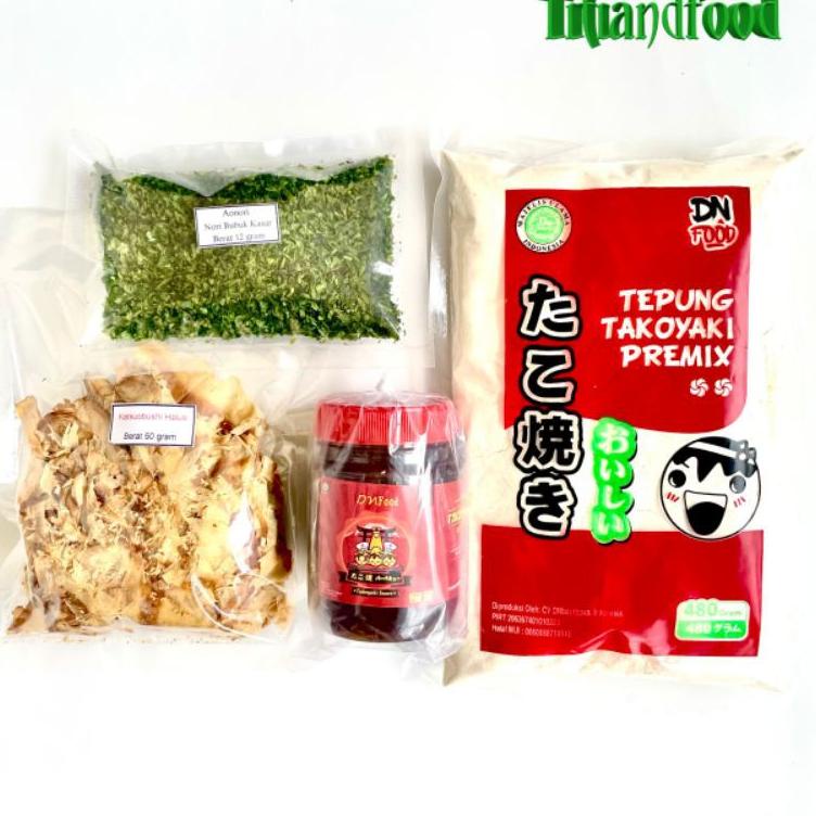 

✥ Bahan takoyaki komplit murah DNFood ☚