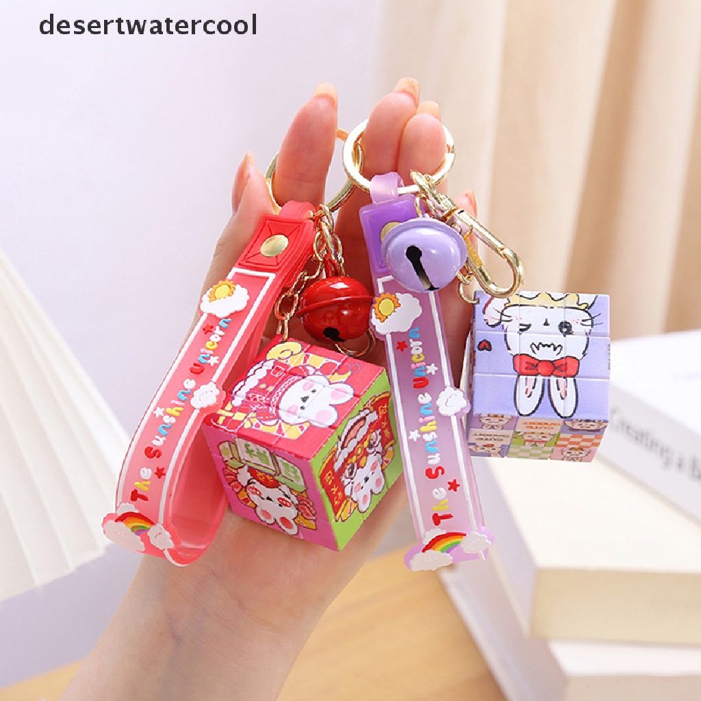 Deid Lucu Shiba Inu Kubus Gantungan Kunci Mini Pesanan Ketiga Deion Puzzle Props Tren Fashion Cowok Cewek Pasangan Ransel Liontin Martijn