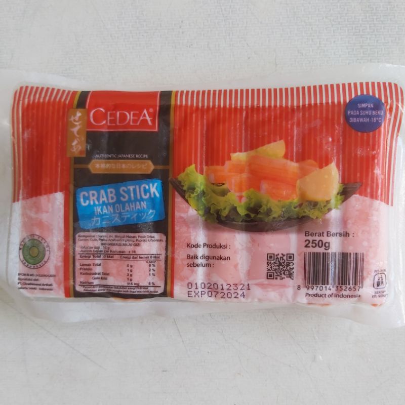 

Cedea Crab Stick 250 gram