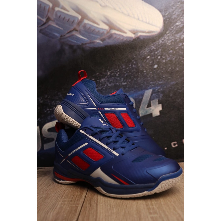SEPATU BADMINTON OLAHRAGA FELET F-UNIT / F UNIT ORIGINAL