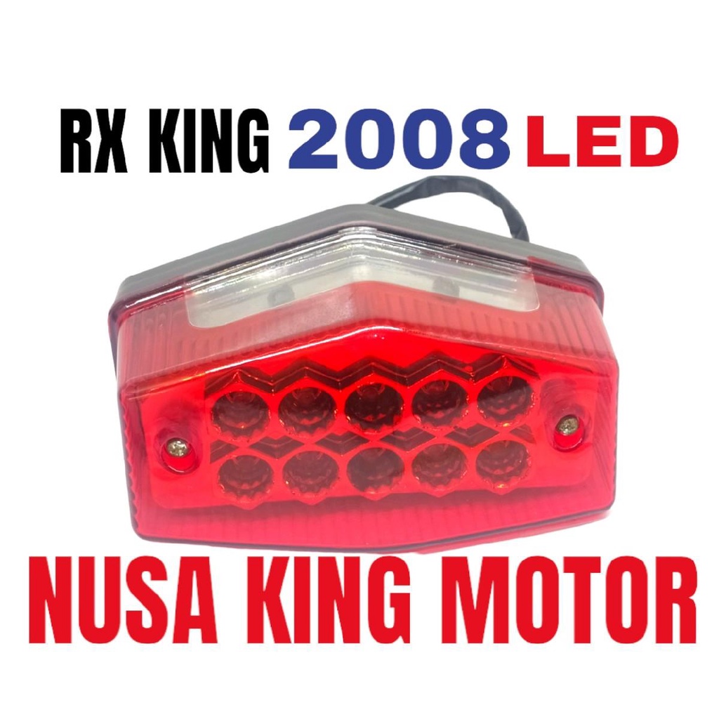 LAMPU BELAKANG STOP ASSY LED RX KING 2008