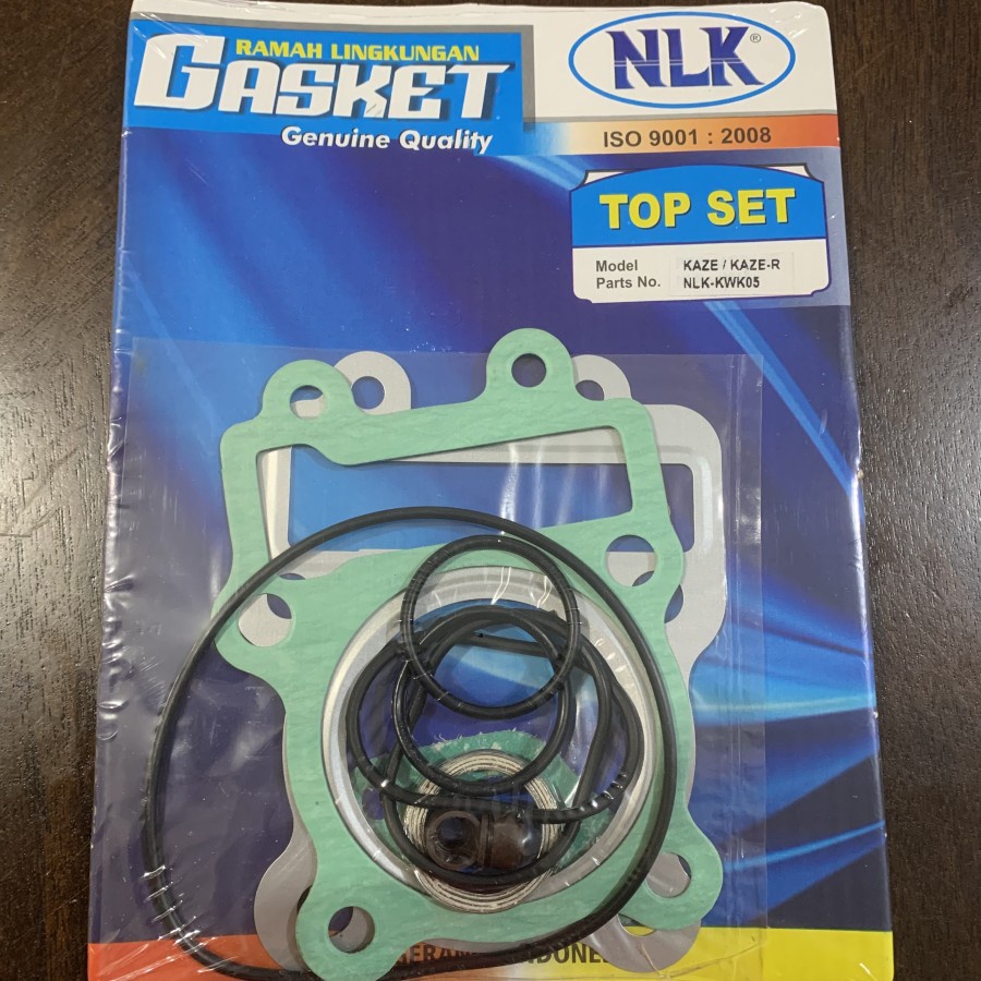NLK KAZE TOPSET TOP SET MOTOR R PAKING GASKET KIT ASSY KARET SEAL KLEP