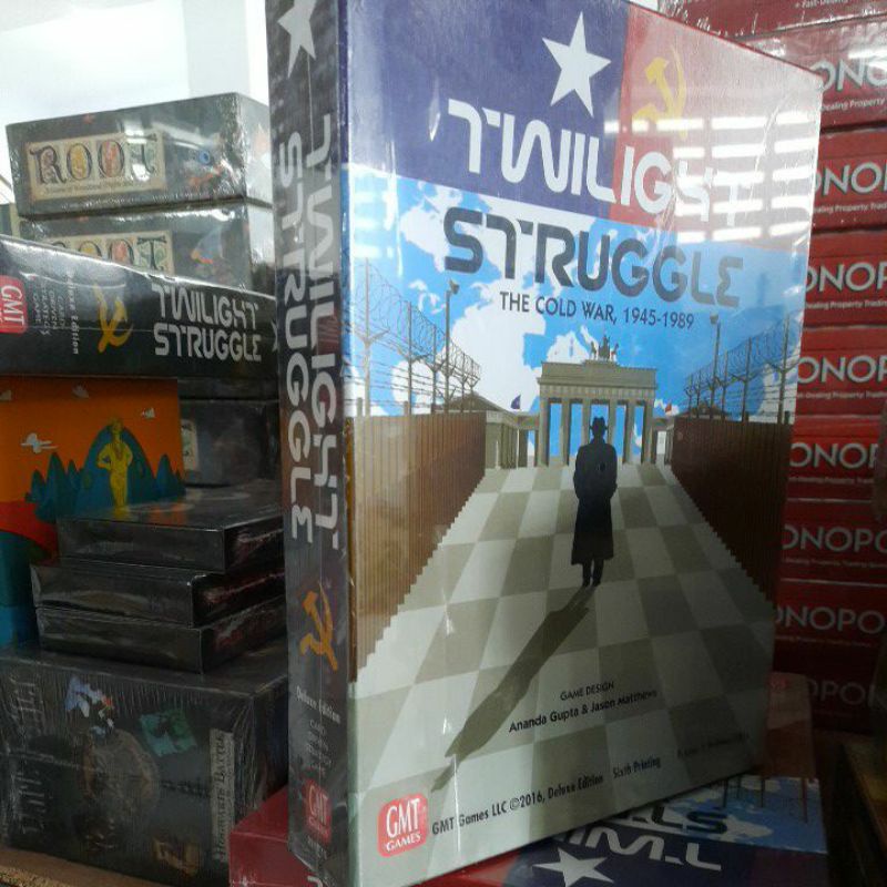 Twilight struggle board game