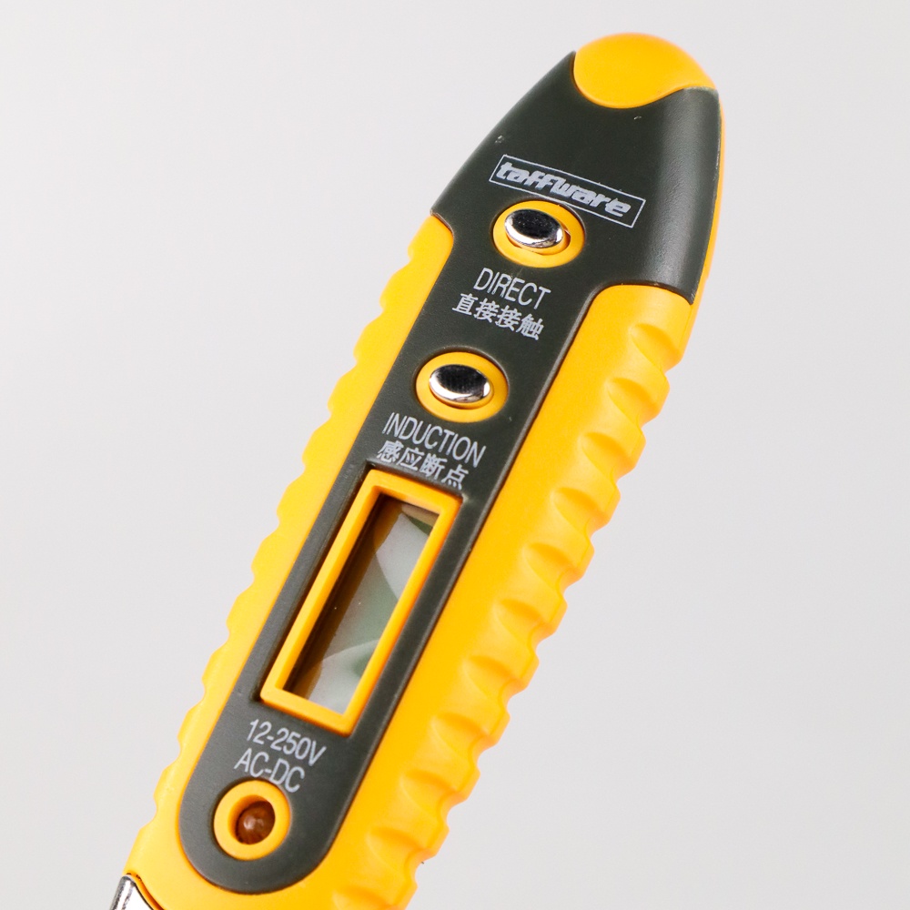 Taffware ANENG Tester Non Contact AC Detector 12V-250V - VD700 - Yellow