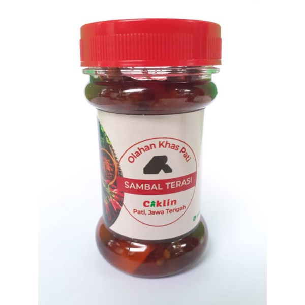 

Sambel Terasi Ciklin