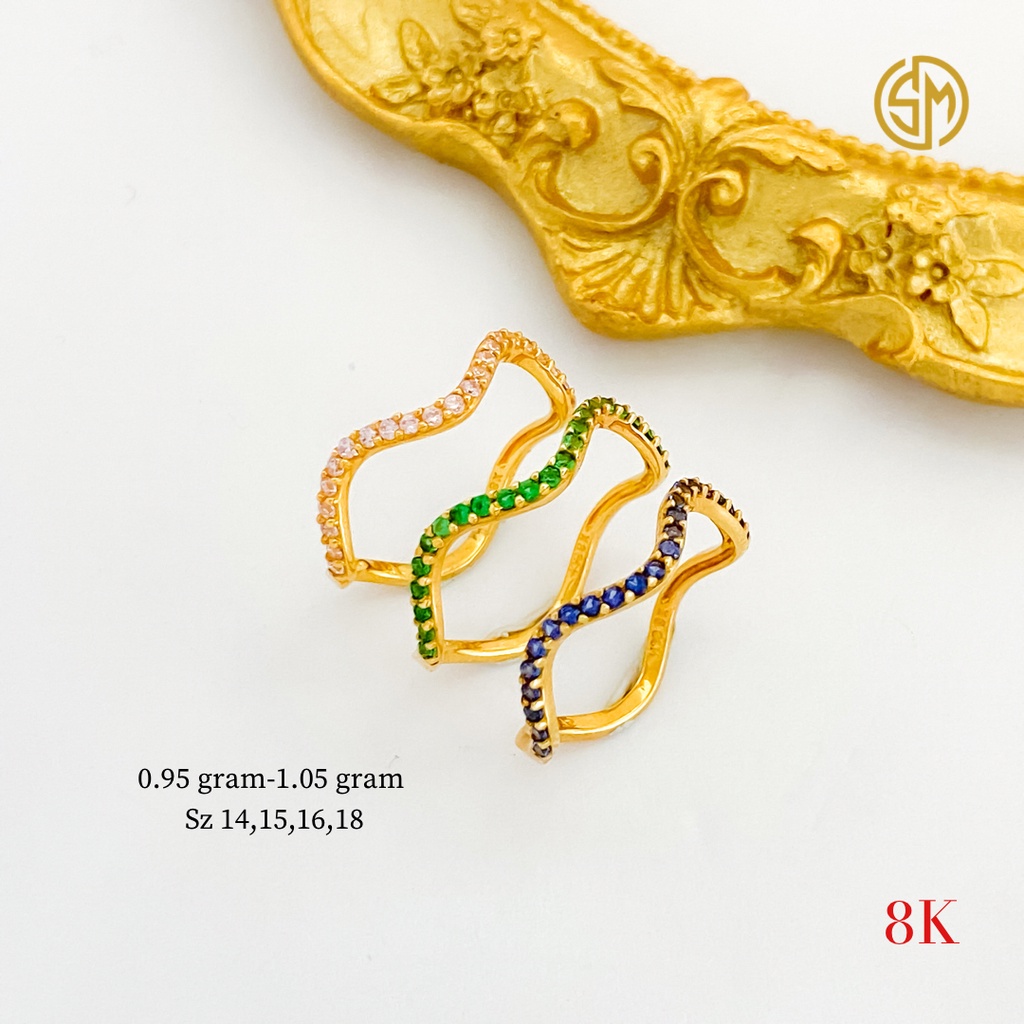 LISTRING WAVE RINGS NEW ARRIVAL