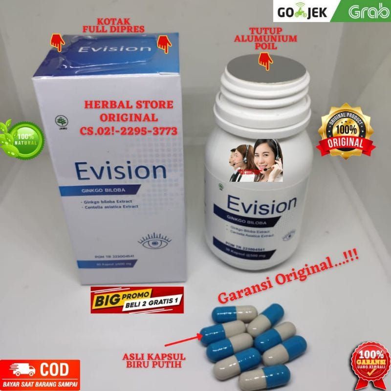 Evision Obat Mata Herbal