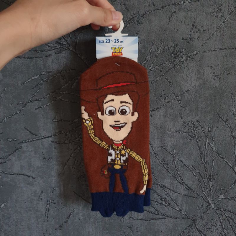 Kaos Kaki Disney Woody Toy Story