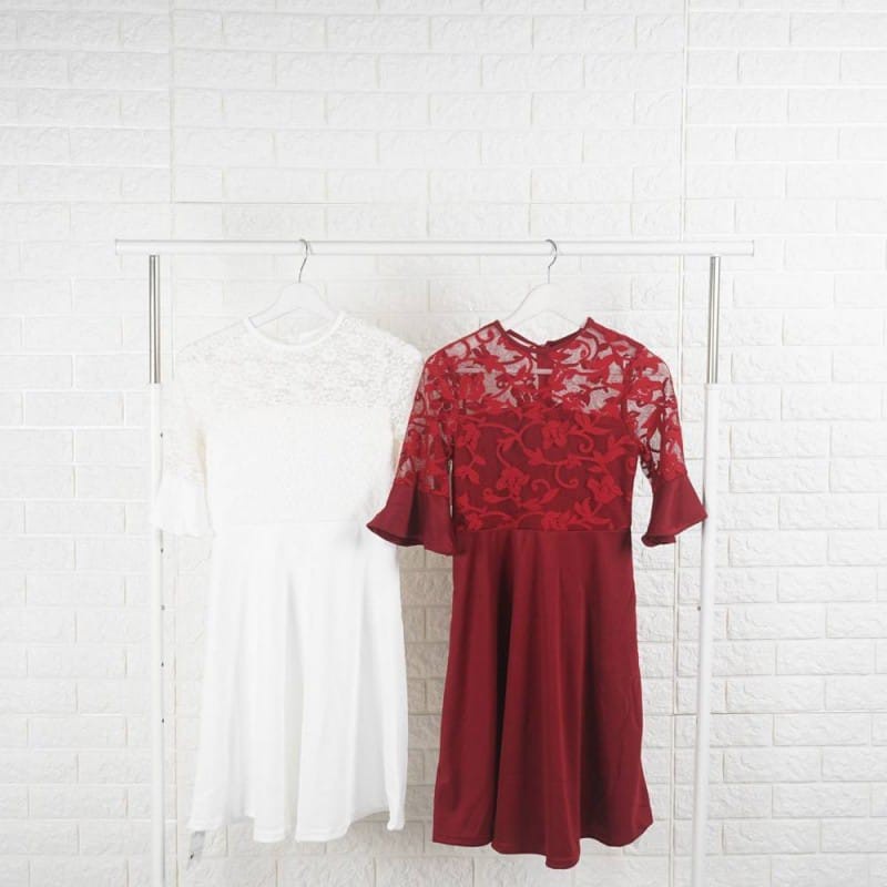 Farata Lace Dress (Second tapi masih bagus banget, hanya dipakai 1x)