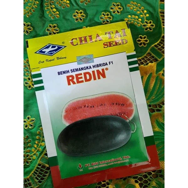 Benih Semangka Inul Merah REDIN F1 20 gram