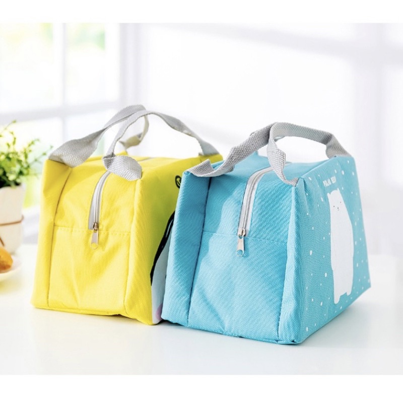 TAS BEKAL KARAKTER / Lunch Bag Cooler Makanan Anak Tas Lunch Box Karakter Murah Import