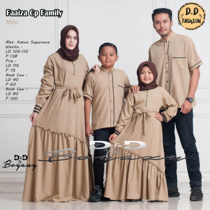 FAIZA COUPLE FAMILY TERBARU BY ORI D&amp;D