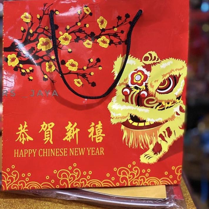 

✨Promo✨ Hari Ini Paper Bag Besek Imlek 25x25cm buruan