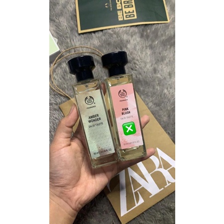 1  paket usah the body shop