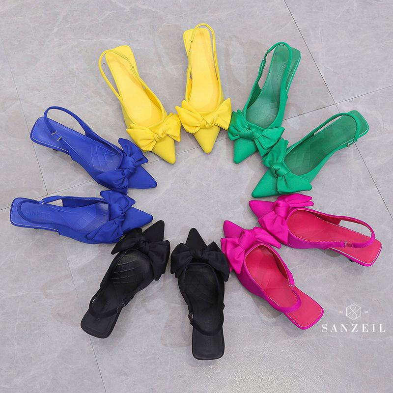 0189 Sanzeil Ginee - Sandal Heels Wanita sandal Heels Pita Heels Wanita Elegan Casual