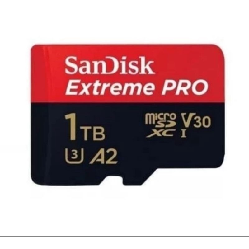 Memory Card Micro SD 1TB Extreme Pro