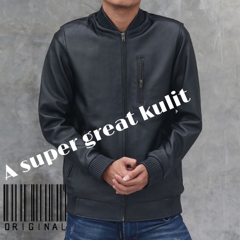 jaket kulit/jaket kulit asli garut/jaket kulit pria asli garut