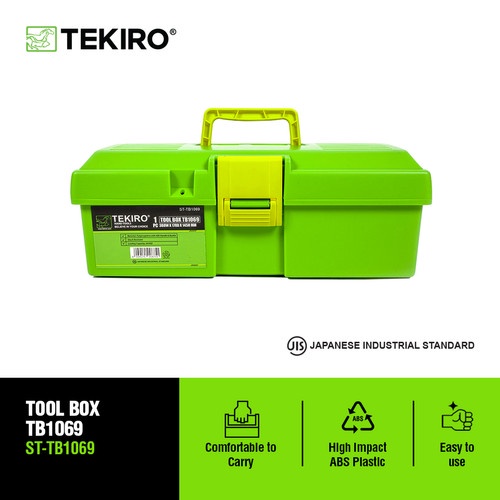 TEKIRO TOOL BOX PLASTIK TB 901 (0201) /TOOL PLASTIK