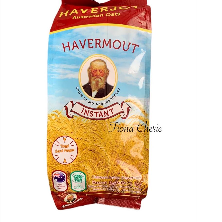 

RVN226 Haverjoy Instant Merah 1 kg / australian oat / oatmeal / havermout |||