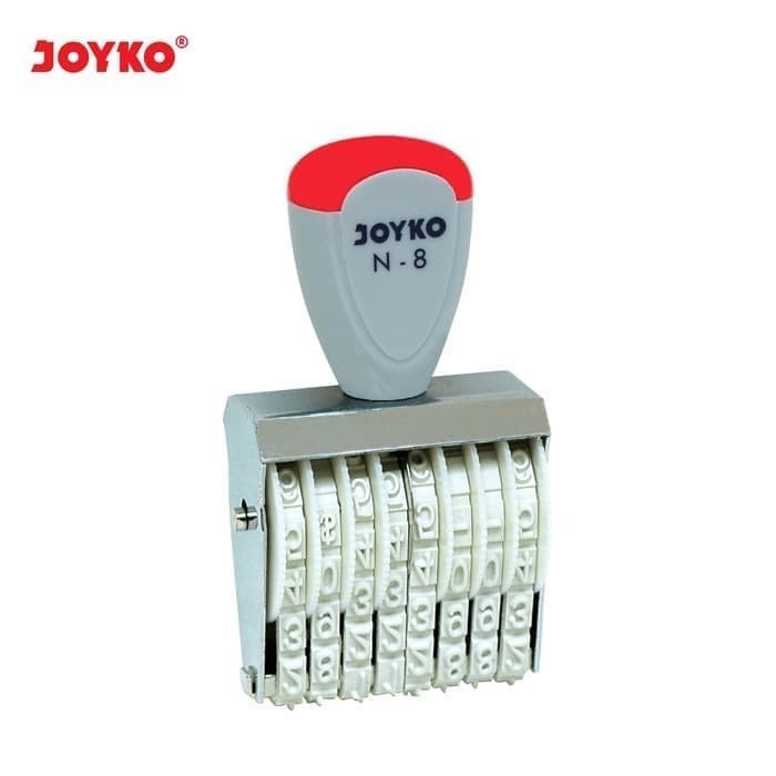 Number Stamp / Stempel Angka / Nomor Joyko N-8 N8 / 8 Digits