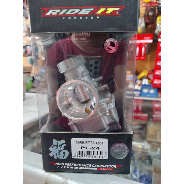 Karburator Karbu PE 24  Ride it Lemer Original Ride It