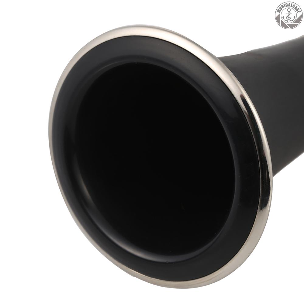 [In Stock] ABS Clarinet Bb Cupronickel Lapis Nikel17Kunci Dengan Kain Pembersih Sarung Tangan Obeng Instrumen Angin Kayu Untuk Pelajar Pemula