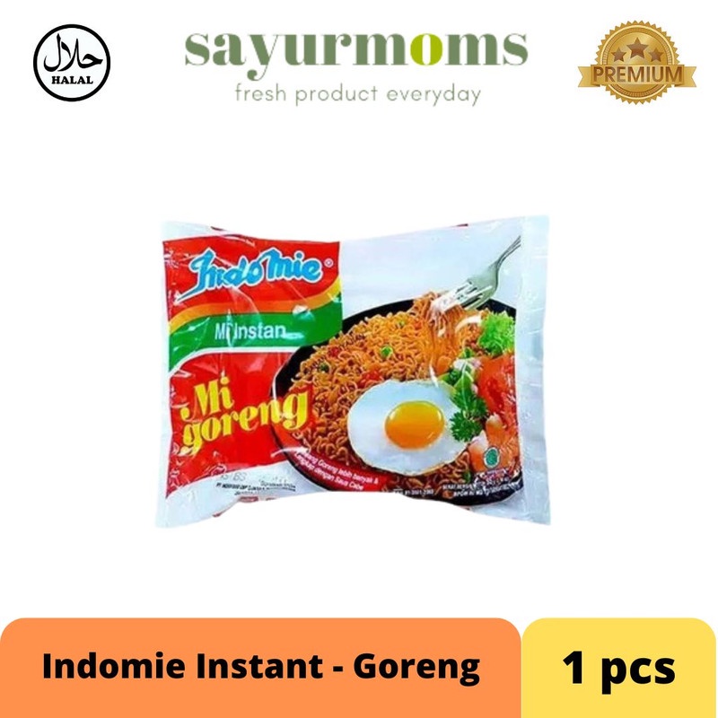 Indomie Instant (Aneka Rasa)