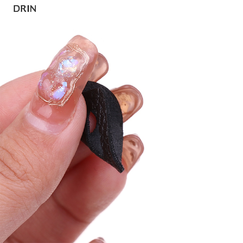 Dr 1pasang New Kulit Pelindung Cover Tali Kamera Lingkaran Split Ring Hook DSLR Camer vn