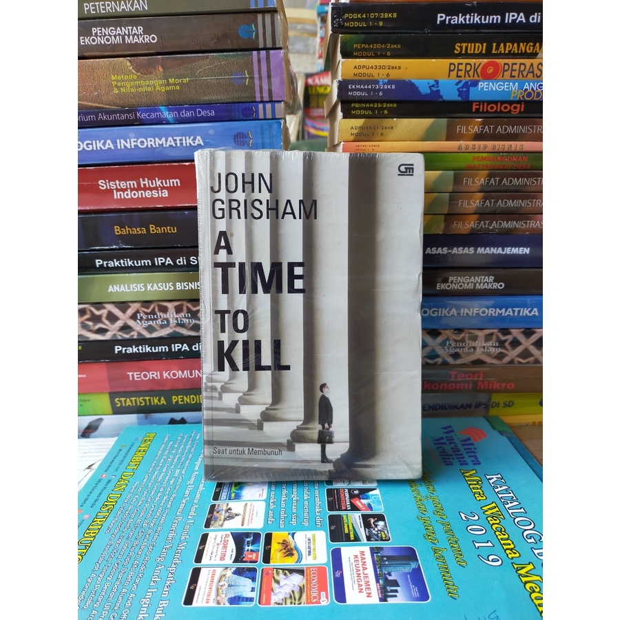 JOHN GRISHAM A TIME TO KILL