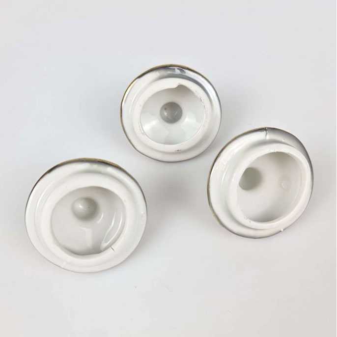 Cangkir Teko Keramik Set 4 Cups 1 Pot European Style - B140