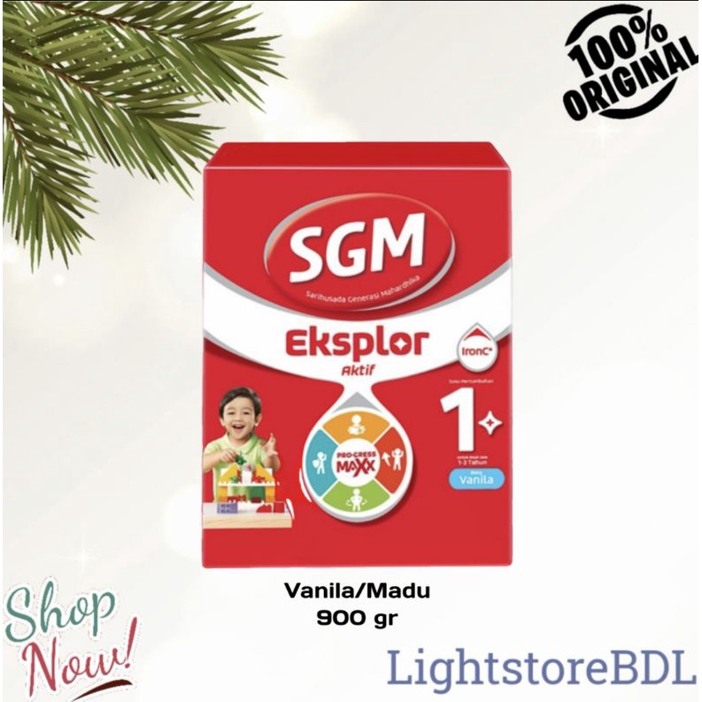 Susu Formula SGM Explore 1 Plus 900 gr KHUSUS INSTAN