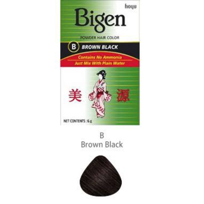 Bigen semir rambut/bigen tepung powder hairdry dye/pewarna rambut alami/ semir rambut herbal