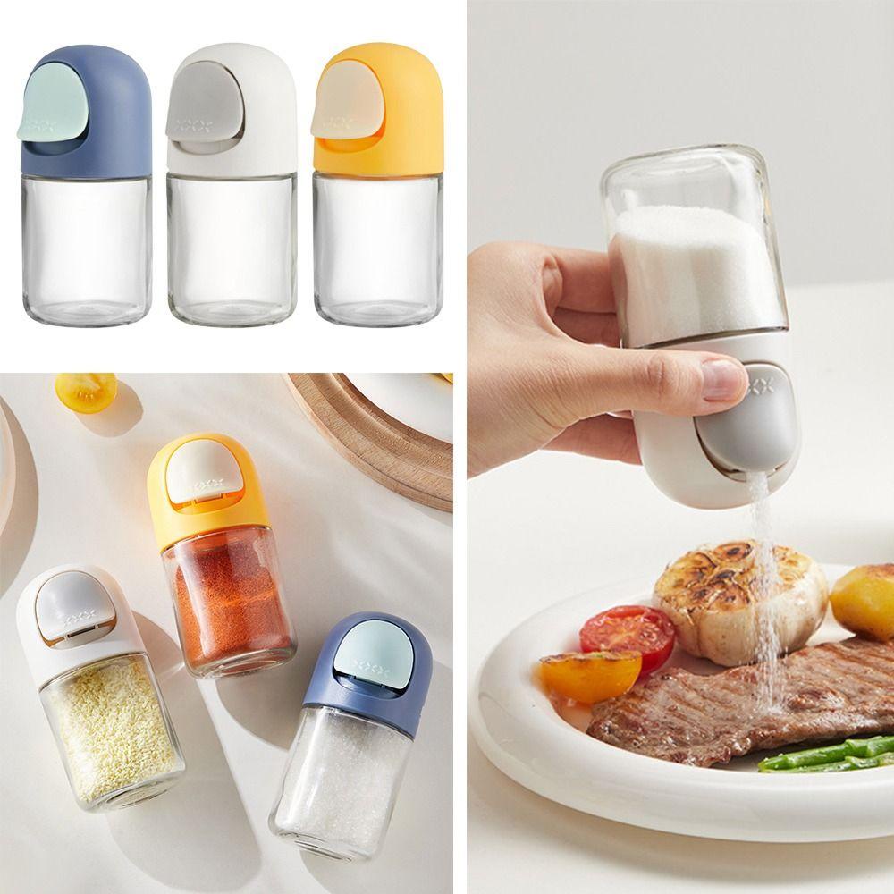 Popular Quantitative Salt Shaker 0.5g Botol Bumbu Rempah Merica Garam Dispenser