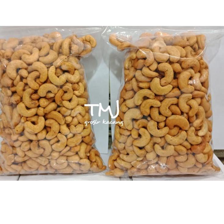 

TERBARU KACANG MEDE JUMBO OVEN 250 gr GGD..