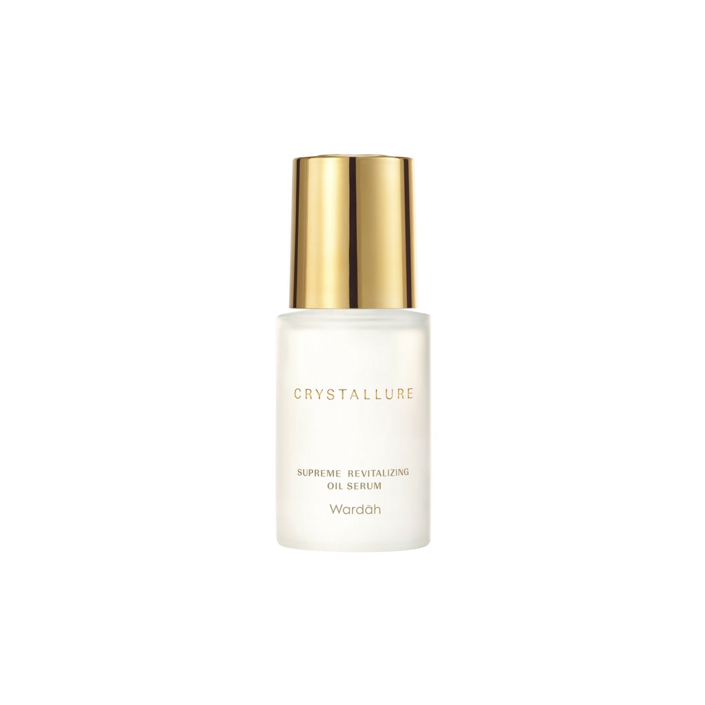 WARDAH CRYSTALLURE SUPREME REVITALIZING OIL SERUM 30 ML